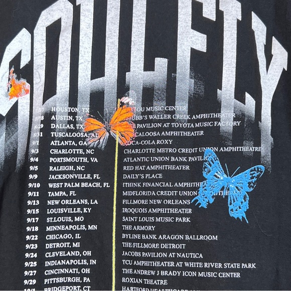 Rod Wave Soulfly Tour Official Tour Merch of Rod Wave Size 2XL T-Shirt - Picture 9 of 9